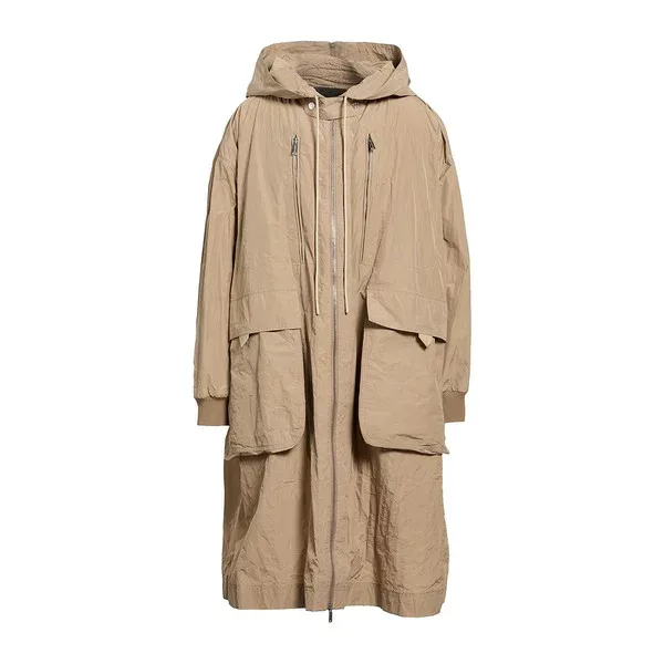 【送料無料】 ディースクエアード メンズ ジャケット&ブルゾン アウター Coats Beige