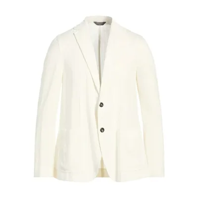 【送料無料】 チルコロ1901 メンズ ジャケット&ブルゾン アウター Blazers White