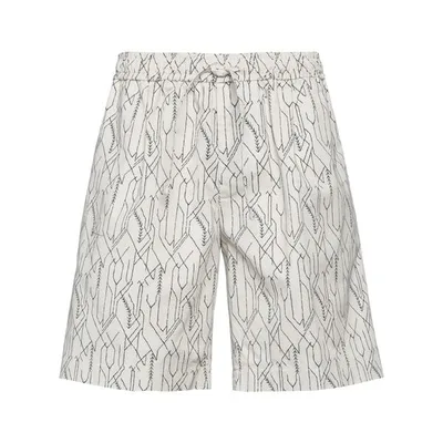 【送料無料】 マイケル コール メンズ カジュアルパンツ ボトムス Shorts & Bermuda Shorts White