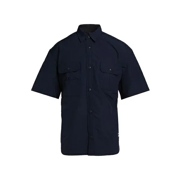 【送料無料】 コムデギャルソン メンズ シャツ トップス Shirts Blue