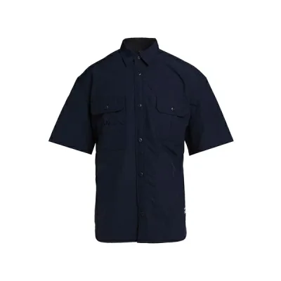 【送料無料】 コムデギャルソン メンズ シャツ トップス Shirts Blue