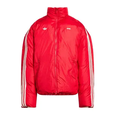 【送料無料】 アディダス メンズ ジャケット&ブルゾン アウター Puffers Red