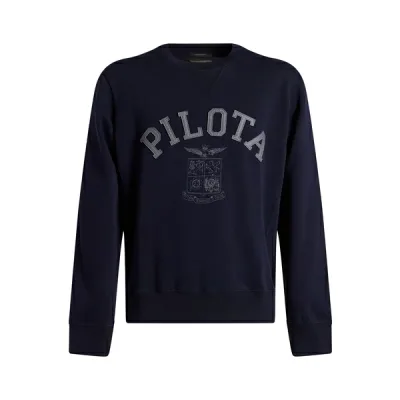 【送料無料】 アエロナウティカ ミリターレ メンズ パーカー・スウェットシャツ アウター Sweatshirts Black