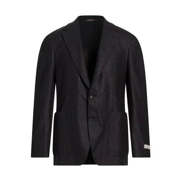 【送料無料】 カナーリ メンズ ジャケット&ブルゾン アウター Blazers Blue