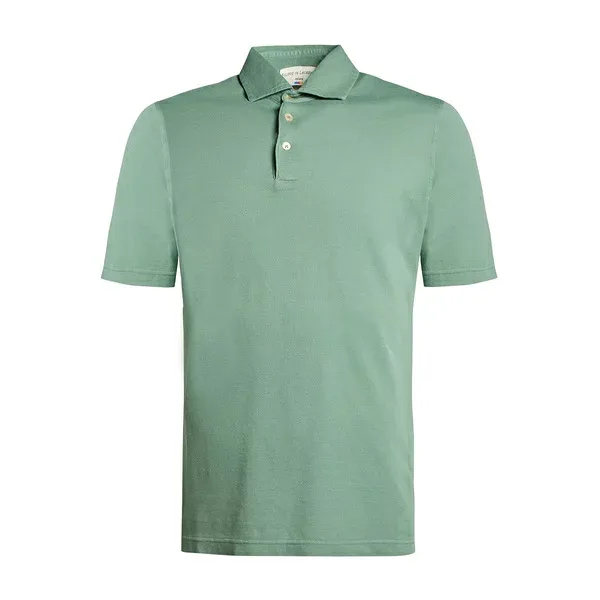 【送料無料】 フィリッポ デ ラウレンティス メンズ Tシャツ トップス Polo shirts Green