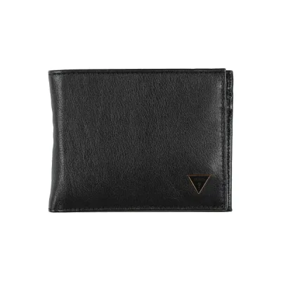 【送料無料】 ゲス メンズ 財布 アクセサリー Wallets Black