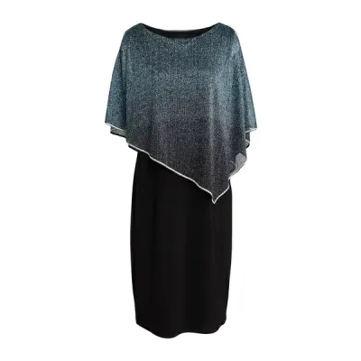 【送料無料】 フランクリマン レディース ワンピース トップス Midi dresses Black