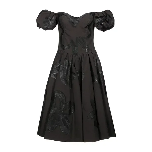 【送料無料】 モスキーノ レディース ワンピース トップス Midi dresses Grey