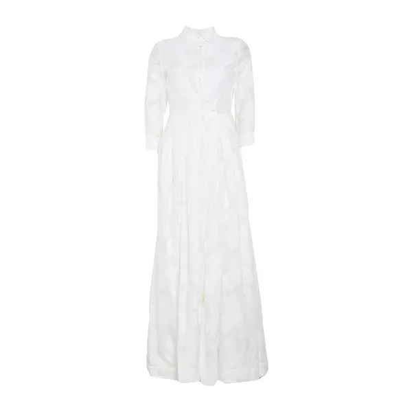 【送料無料】 サラ・ロカ レディース ワンピース トップス Maxi dresses White