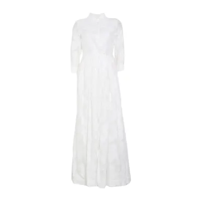 【送料無料】 サラ・ロカ レディース ワンピース トップス Maxi dresses White
