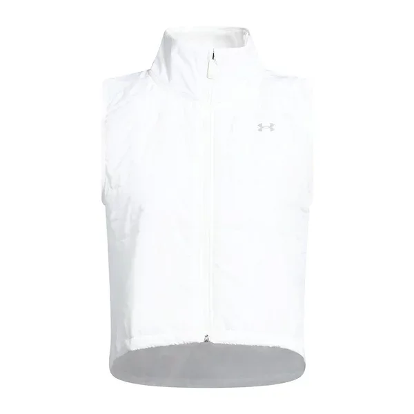 【送料無料】 アンダーアーマー レディース ジャケット&ブルゾン アウター Vests White