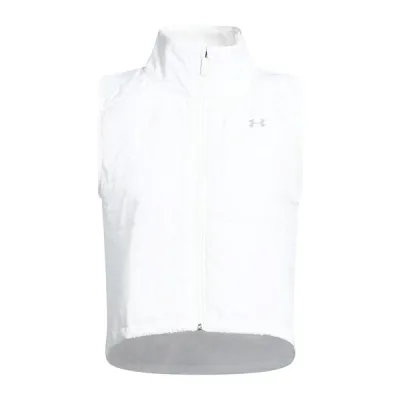 【送料無料】 アンダーアーマー レディース ジャケット&ブルゾン アウター Vests White