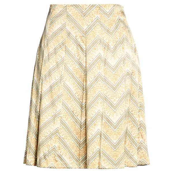 【送料無料】 ロベルトカヴァリ レディース スカート ボトムス Mini skirts Beige