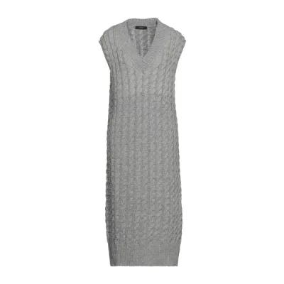 【送料無料】 ジョセフ レディース ワンピース トップス Midi dresses Grey