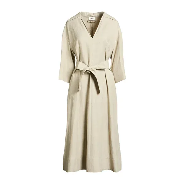 【送料無料】 パロッシュ レディース ワンピース トップス Midi dresses Beige