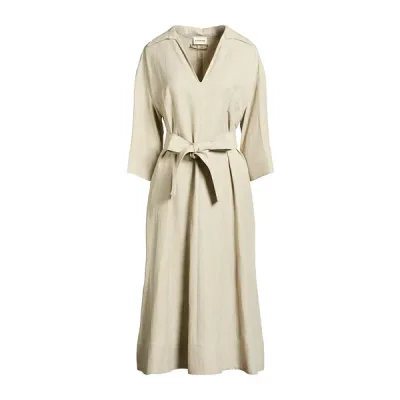 【送料無料】 パロッシュ レディース ワンピース トップス Midi dresses Beige