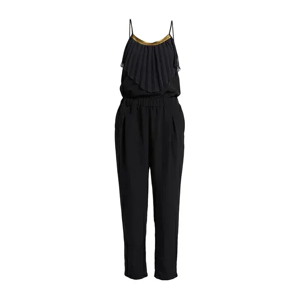 【送料無料】 アトスロン ランボルギーニ レディース ワンピース トップス Jumpsuits Black