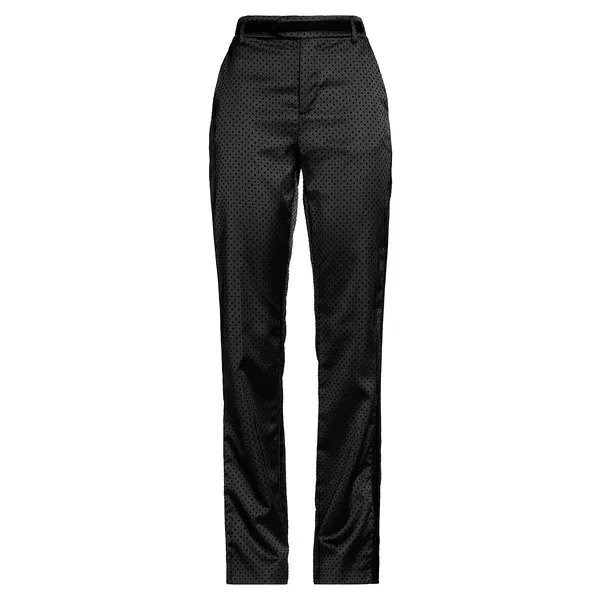 【送料無料】 ブルマリン レディース カジュアルパンツ ボトムス Pants Black