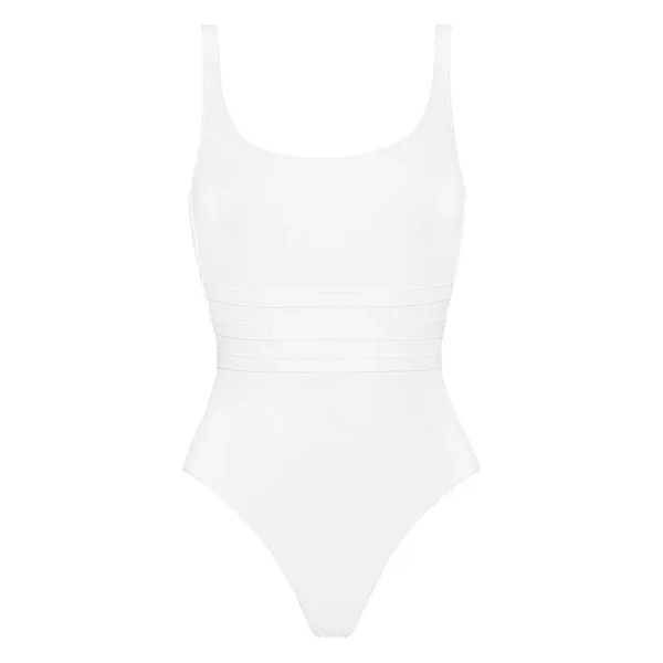 エレス レディース ワンピース トップス Asia tank one-piece swimsuit White