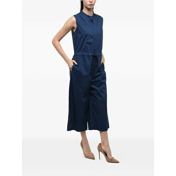 ウール リッチ レディース ワンピース トップス Cotton sleeveless jumpsuit Blue