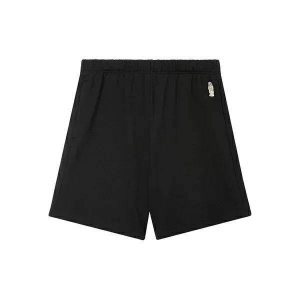 チョコレート メンズ カジュアルパンツ ボトムス Cotton track shorts Black