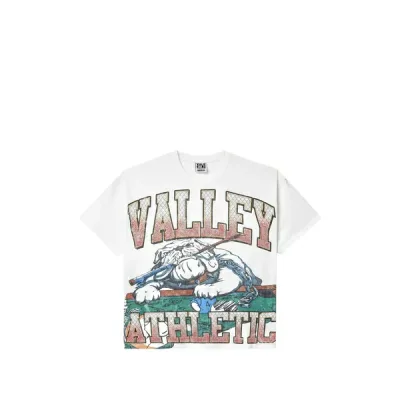 ベール メンズ Tシャツ トップス Printed t-shirt White