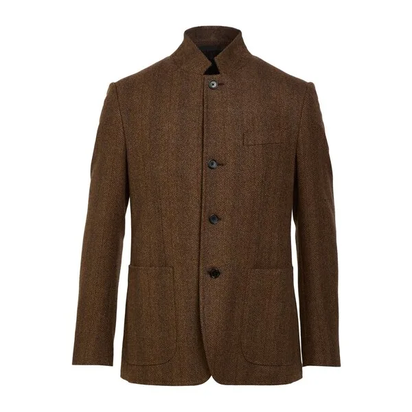 【送料無料】 カルーゾ メンズ ジャケット&ブルゾン アウター Jackets Beige