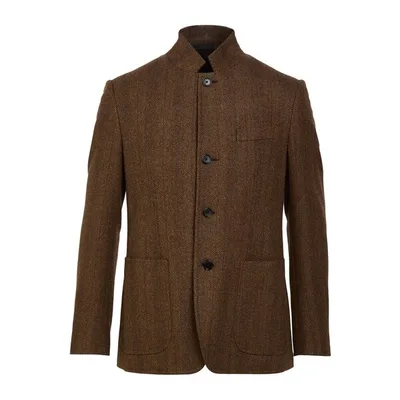【送料無料】 カルーゾ メンズ ジャケット&ブルゾン アウター Jackets Beige