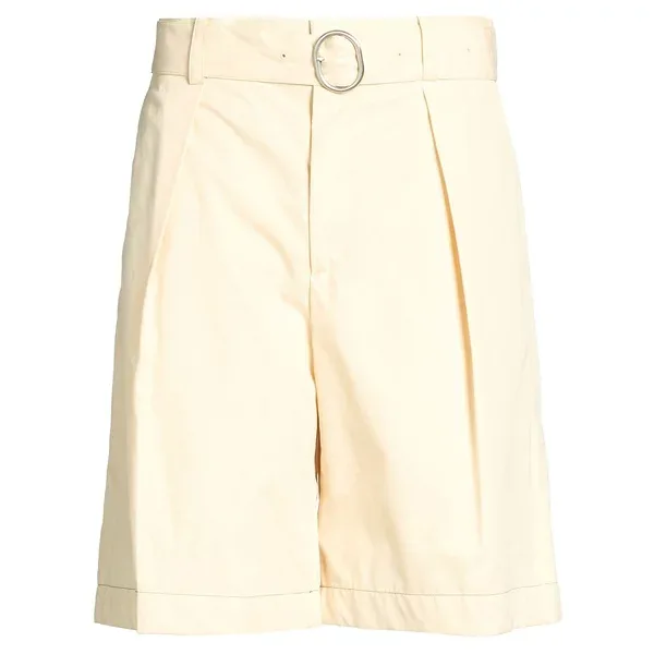 【送料無料】 ジル・サンダー メンズ カジュアルパンツ ボトムス Shorts & Bermuda Shorts Yellow