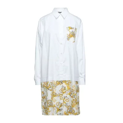 【送料無料】 ベルサーチ レディース ワンピース トップス Mini dresses White