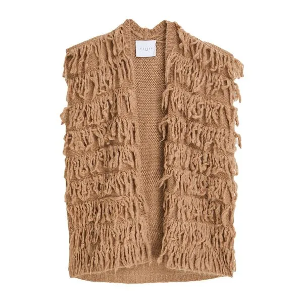 【送料無料】 ガレパリ レディース カーディガン アウター Cardigans Beige
