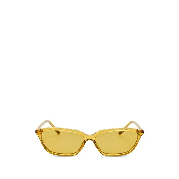 ジ アティコ メンズ サングラス・アイウェア アクセサリー X linda farrow libby sunglasses Yellow