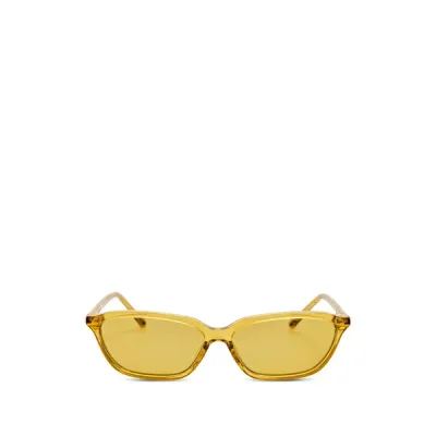 ジ アティコ メンズ サングラス・アイウェア アクセサリー X linda farrow libby sunglasses Yellow