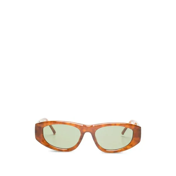 ジ アティコ レディース サングラス&アイウェア アクセサリー X linda farrow maya sunglasses Brown
