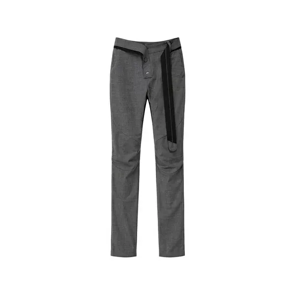 オットリンガー レディース カジュアルパンツ ボトムス Belted panelled trousers Grey