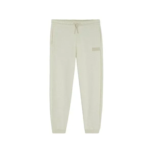 ボス メンズ カジュアルパンツ ボトムス Relaxed-fit trousers in innovative french terry Neutrals
