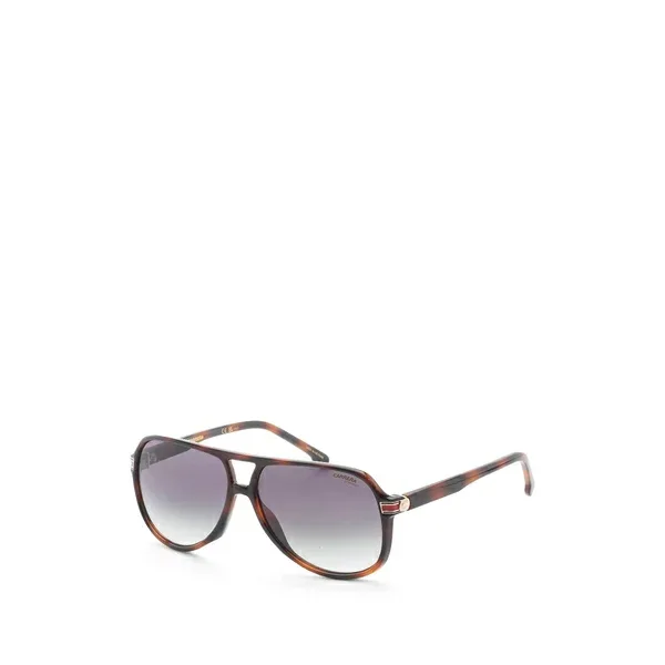 カレーナ メンズ サングラス・アイウェア アクセサリー Tortoiseshell-effect pilot-frame sunglasses Brown