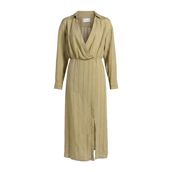 【送料無料】 イザベル ブランシュ パリ レディース ワンピース トップス Maxi dresses Green