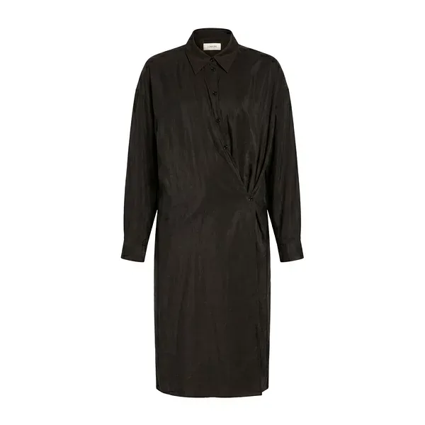 【送料無料】 ルメール レディース ワンピース トップス Midi dresses Grey