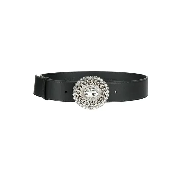 【送料無料】 ケイトケイト レディース ベルト アクセサリー Belts Black
