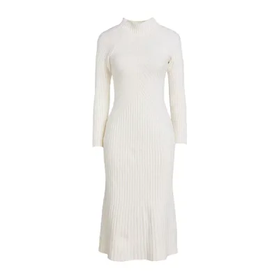 【送料無料】 イレブンティ レディース ワンピース トップス Maxi dresses White