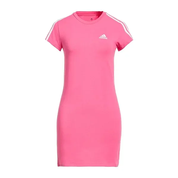 【送料無料】 アディダス レディース ワンピース トップス Mini dresses Pink