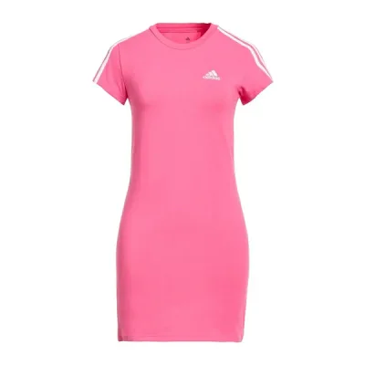 【送料無料】 アディダス レディース ワンピース トップス Mini dresses Pink