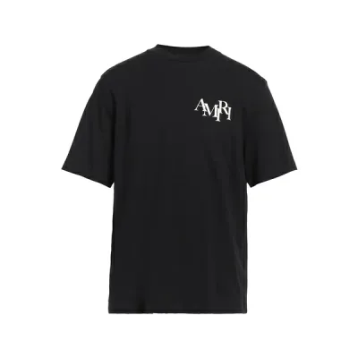 【送料無料】 アミリ メンズ Tシャツ トップス T-shirts Black