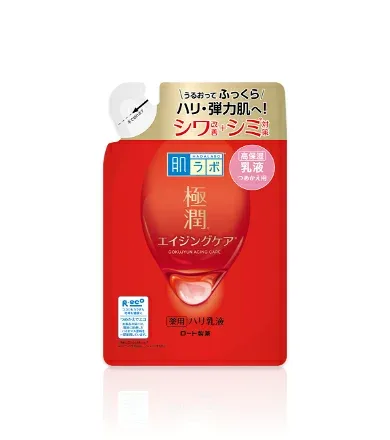 ロート製薬 肌ラボ 極潤 薬用ハリ乳液 つめかえ用 140mL 医薬部外品/宅配便限定