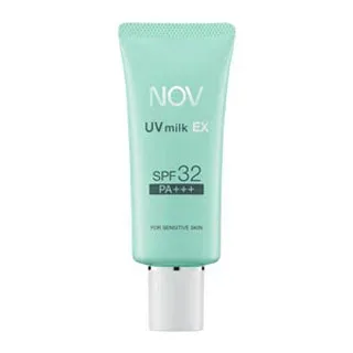 NOV/ノブ UVミルクEX(顔・からだ用日焼け止め乳液/SPF32PA+++)35g(配送区分:B1)