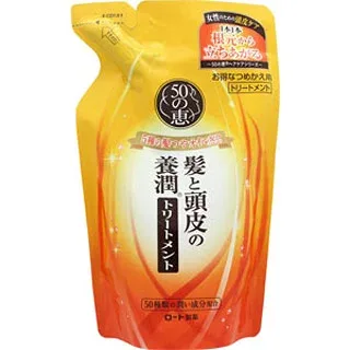 50の恵 髪と頭皮の養潤トリートメント つめかえ用 330mL(配送区分:A2)