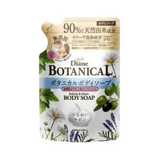 モイスト・ダイアン ボタニカル リフレッシュ&モイスト ボディソープ 詰替え 400ml(配送区分:A2)