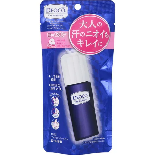デオコ 薬用デオドラントロールオン 30mL(配送区分:B2)