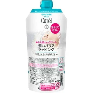 キュレル バスタイムモイストバリアクリーム つけかえ用 310g(配送区分:B2)